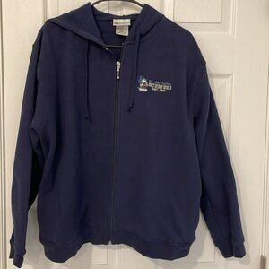 Walt Disney World American Tradition fleece hoodie in size xlg
